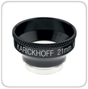 Ocular Karickhoff 21mm Vitreous Lens