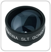 Ocular Latina SLT Gonio Laser Lens w/ Flange