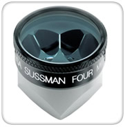 Ocular Sussman Four Mirror Hand Held Gonioscope (Black)